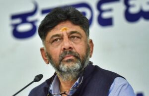 ಡಾ.ಪಿ.ರವೀಂದ್ರನಾಥ್ ರಾಜೀನಾಮೆಗೆ ಎಂ.ಪಿ.ರೇಣುಕಾಚಾರ್ಯ ಪ್ರಕರಣ ಕಾರಣ: ಡಿಕೆಶಿ ಆರೋಪ