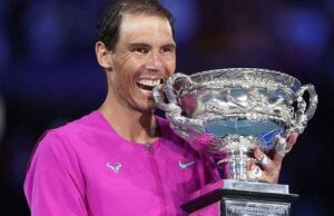 ಆಸ್ಟ್ರೇಲಿಯಾ ಓಪನ್: 21ನೇ ಗ್ರ್ಯಾಂಡ್ ಸ್ಲ್ಯಾಮ್ ಗೆದ್ದ ರಾಫೆಲ್ ನಡಾಲ್