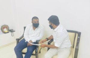 563 ಕೋಟಿ ವೆಚ್ಚದಲ್ಲಿ ಹಳೆ ಉಂಡವಾಡಿ ಯೋಜನೆ ಕೈಗೆತ್ತಿಕೊಳ್ಳುವಂತೆ ರಾಜುಗೌಡರಿಗೆ ಪ್ರತಾಪ್ ಸಿಂಹ ಮನವಿ