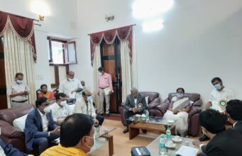 ಪ್ರತಿಯೊಬ್ಬರಿಗೂ ಕೋವಿಡ್ ಚಿಕಿತ್ಸಾ ಕಿಟ್ ವಿತರಣೆಗೆ ಸಚಿವ ಎಸ್.ಟಿ.ಸೋಮಶೇಖರ್ ಸೂಚನೆ