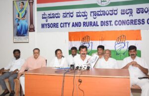 ಗ್ಯಾಸ್ ಪೈಪ್ ಲೈನ್ ಯೋಜನೆಯಲ್ಲಿ ಪ್ರತಾಪ್ ಸಿಂಹಗೆ ಶೇ.10 ರಷ್ಟು ಕಮಿಷನ್: ಎಂ.ಲಕ್ಷ್ಮಣ್ ಆರೋಪ