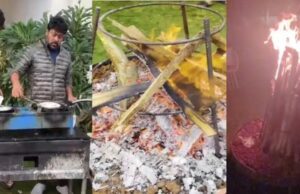 ಕುಟುಂಬಸ್ಥರೊಂದಿಗೆ ಸಂಕ್ರಾಂತಿ ಆಚರಿಸಿದ ನಟ ಚಿರಂಜೀವಿ