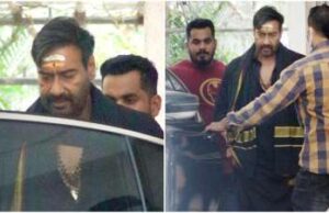 ಕಠಿಣ ವ್ರತ ಪಾಲಿಸಿ, ಅಯ್ಯಪ್ಪ ಸ್ವಾಮಿಯ ದರ್ಶನ ಪಡೆದ ನಟ ಅಜಯ್ ದೇವಗನ್