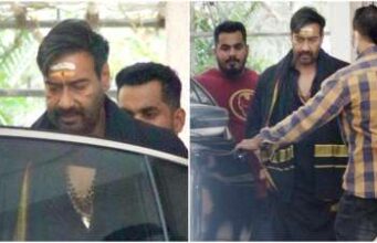 ಕಠಿಣ ವ್ರತ ಪಾಲಿಸಿ, ಅಯ್ಯಪ್ಪ ಸ್ವಾಮಿಯ ದರ್ಶನ ಪಡೆದ ನಟ ಅಜಯ್ ದೇವಗನ್