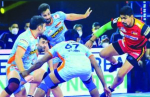 ಬೆಂಗಾಲ್ ವಾರಿಯರ್ಸ್ ವಿರುದ್ಧದ ಪಂದ್ಯದಲ್ಲಿ ಬೆಂಗಳೂರು ಬುಲ್ಸ್ ಗೆ ರೋಚಕ ಸೋಲು