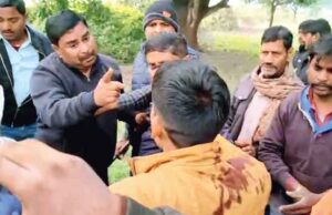 ಗುಂಡು ಹಾರಿಸಿ ಮಕ್ಕಳನ್ನು ಹೆದರಿಸಿದ ಸಚಿವರ ಮಗನನ್ನು ಥಳಿಸಿದ ಗ್ರಾಮಸ್ಥರು