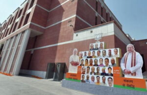 ಬಿಜೆಪಿ ಪ್ರಧಾನ ಕಚೇರಿಯಲ್ಲಿ 42 ಸಿಬ್ಬಂದಿಗೆ ಕೊರೊನಾ ಸೋಂಕು