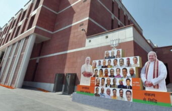 ಬಿಜೆಪಿ ಪ್ರಧಾನ ಕಚೇರಿಯಲ್ಲಿ 42 ಸಿಬ್ಬಂದಿಗೆ ಕೊರೊನಾ ಸೋಂಕು