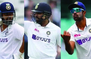 ಐಸಿಸಿ ಪುರುಷರ ಟೆಸ್ಟ್ ಟೀಮ್ ನಲ್ಲಿ ಸ್ಥಾನಗಿಟ್ಟಿಸಿಕೊಂಡ ಮೂವರು ಭಾರತೀಯರು