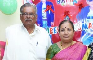 ದಾವಣಗೆರೆ: ವೃದ್ಧ ದಂಪತಿಗಳ ಕೊಲೆ