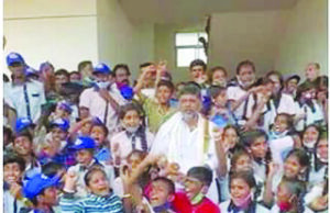 ಡಿ.ಕೆ.ಶಿವಕುಮಾರ್ ವಿರುದ್ಧ ಮಕ್ಕಳ ಹಕ್ಕು ರಕ್ಷಣಾ ಆಯೋಗದಿಂದ ಸ್ವಯಂಪ್ರೇರಿತ ದೂರು ದಾಖಲು