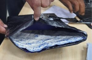 ಬ್ಯಾಗ್ ನಲ್ಲಿ ಬಚ್ಚಿಟ್ಟು ಸಾಗಿಸುತ್ತಿದ್ದ ಮಾದಕ ವಸ್ತು ವಶ