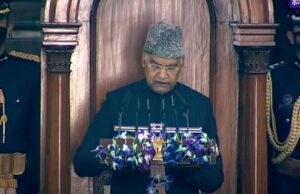 ಬಜೆಟ್ ಅಧಿವೇಶನ: ಮೋದಿ ಸರ್ಕಾರದ ಯೋಜನೆಗಳನ್ನು ಶ್ಲಾಘಿಸಿದ ರಾಷ್ಟ್ರಪತಿ