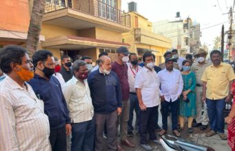 ಪಡುವಾರಹಳ್ಳಿ-ವಿನಾಯಕನಗರದ ಸುತ್ತಲಿನ ಪ್ರದೇಶಗಳಲ್ಲಿ ಪಾದಯಾತ್ರೆ ನಡೆಸಿ ಸಾರ್ವಜನಿಕರ ಸಮಸ್ಯೆ ಆಲಿಸಿದ ಶಾಸಕ ಎಲ್. ನಾಗೇಂದ್ರ