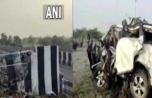 ಭೀಕರ ರಸ್ತೆ ಅಪಘಾತ: ಶಾಸಕರ ಪುತ್ರ ಸೇರಿ 7 ಮಂದಿ ವೈದ್ಯಕೀಯ ವಿದ್ಯಾರ್ಥಿಗಳ ಸಾವು