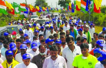 ಹೈಕೋರ್ಟ್ ತಪರಾಕಿ ನಂತರ ಐದನೇ ದಿನಕ್ಕೆ ಮೇಕೆದಾಟು ಪಾದಯಾತ್ರೆ ಅಂತ್ಯ