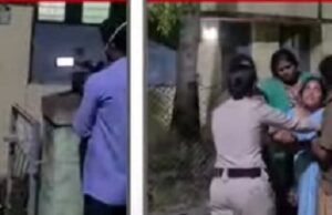 ಮಲೆಮಹದೇಶ್ವರ ಬೆಟ್ಟದ ವಸತಿಗೃಹದಿಂದ ತಾಯಿ ಮಗನನ್ನು ಹೊರ ಹಾಕಿದ ಅಧಿಕಾರಿಗಳು