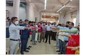 ರಾಷ್ಟ್ರೀಯ ಮತದಾರರ ದಿನಾಚರಣೆ