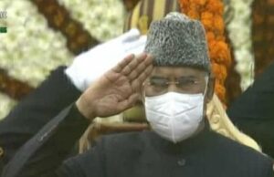 ಧ್ವಜಾರೋಹಣ ನೆರವೇರಿಸಿದ ರಾಷ್ಟ್ರಪತಿ: ರಾಜಪಥ್ ನಲ್ಲಿ ಪರೇಡ್ ಪ್ರಾರಂಭ