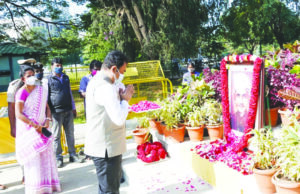 ಲಾಲ್ ಬಹದ್ಧೂರ್ ಶಾಸ್ತ್ರೀ ಅವರ ಪುಣ್ಯತಿಥಿ: ಪುಷ್ಪನಮನ ಸಲ್ಲಿಸಿದ ಸಚಿವ ಅಶ್ವಥ್ ನಾರಾಯಣ್