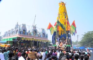 ಸರಳವಾಗಿ ನಡೆದ ಗೋಣಹಳ್ಳಿ ಶ್ರೀ ಮಾರಮ್ಮ ರಥೋತ್ಸವ