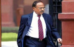 ಎನ್ಎಸ್ಎ ಅಜಿತ್ ದೋವಲ್ ಮನೆಗೆ ನುಗ್ಗಿದ ಅಪರಿಚಿತ ವ್ಯಕ್ತಿಯ ಬಂಧನ