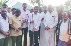 ಹರವೆ ವ್ಯಾಪ್ತಿಯಲ್ಲಿ ವಿವಿಧ ಅಭಿವೃದ್ಧಿ ಕಾಮಗಾರಿಗಳಿಗೆ ಶಾಸಕ ನಿರಂಜನ್ಕುಮಾರ್ ಚಾಲನೆ