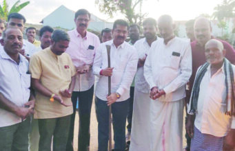 ಹರವೆ ವ್ಯಾಪ್ತಿಯಲ್ಲಿ ವಿವಿಧ ಅಭಿವೃದ್ಧಿ ಕಾಮಗಾರಿಗಳಿಗೆ ಶಾಸಕ ನಿರಂಜನ್ಕುಮಾರ್ ಚಾಲನೆ