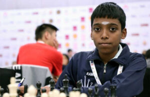 ಏರ್ಥಿಂಗ್ ಮಾಸ್ಟರ್ಸ್ ಟೂರ್ನಿಯ ನಾಕೌಟ್ ಹಂತ ತಲುಪುವಲ್ಲಿ ಆರ್.ಪ್ರಜ್ಞಾನಂದ್ ವಿಫಲ