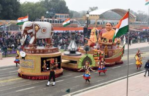 ಗಣರಾಜ್ಯೋತ್ಸವ ಪೆರೇಡ್: ರಾಜ್ಯದ ಸ್ತಬ್ಧಚಿತ್ರಕ್ಕೆ ದ್ವಿತೀಯ ಸ್ಥಾನ