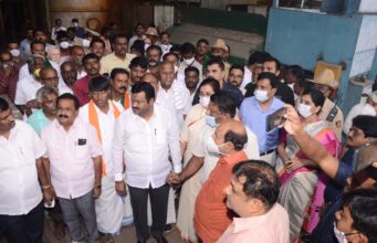 ದಿ ಮೈ ಷುಗರ್ ಕಾರ್ಖಾನೆ ಪುನರಾರಂಭಿಸಲು ರಾಜ್ಯ ಸರ್ಕಾರ ತೀರ್ಮಾನ: ಸಚಿವ ಶಂಕರ್.ಬ.ಪಾಟೀಲ