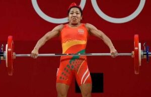 ಚಿನ್ನ ಗೆದ್ದ ವೇಟ್ ಲಿಫ್ಟರ್ ಮೀರಾಬಾಯಿ ಚಾನು