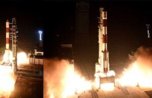 ಇಸ್ರೋದ ಈ ಸಾಲಿನ ಮೊದಲ ಉಡಾವಣೆ ಯಶಸ್ವಿ: ಮೂರು ಉಪಗ್ರಹಗಳನ್ನು ಹೊತ್ತು ಸಾಗಿದ PSLV-C52