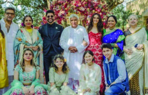 ಅಖ್ತರ್ ಕುಟುಂಬಕ್ಕೆ ಶಿಬಾನಿಗೆ ಸ್ವಾಗತ ಕೋರಿದ ಶಬಾನಾ ಅಜ್ಮಿ