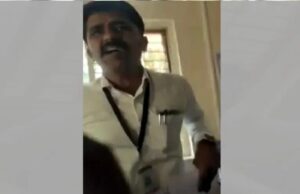 ಮಳಿಗೆ ಹರಾಜು ಪ್ರಶ್ನಿಸಿದ್ದಕ್ಕೆ ವ್ಯಕ್ತಿ ಮೇಲೆ ಪಿಡಿಒ ಹಲ್ಲೆಗೆ ಯತ್ನ: ಆರೋಪ