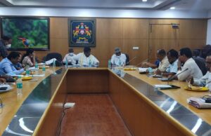 ಮೇಲುಕೋಟೆ ಚಲುವನಾರಾಯಣ ಸ್ವಾಮಿ ವೈರಮುಡಿ ಉತ್ಸವ: ಪೂರ್ವಭಾವಿ ಸಭೆ