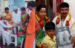 ಕೊರೊನಾದಿಂದ ಪತಿಯನ್ನು ಕಳೆದುಕೊಂಡವಳಿಗೆ ಬಾಳು ಕೊಟ್ಟ ಪತಿಯ ಸ್ನೇಹಿತ