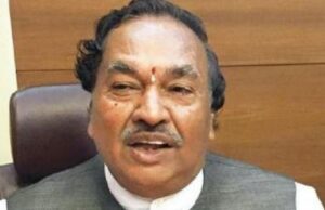 ರಾಜೀನಾಮೆ ಕೊಡುವ ಪ್ರಶ್ನೆಯೇ ಇಲ್ಲ: ಕೆ.ಎಸ್.ಸಚಿವ ಈಶ್ವರಪ್ಪ