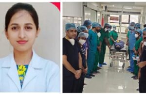 ಸಾವಿನ ಬಳಿಕ ಅಂಗಾಂಗ ದಾನ ಮಾಡಿ ಸಾರ್ಥಕತೆ ಮೆರೆದ ನರ್ಸ್ ಗಾನವಿ