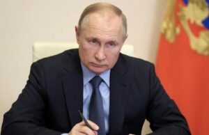 ಉಕ್ರೇನ್ ಜೊತೆ ಮಾತುಕತೆ ನಡೆಸಲು ಸಿದ್ದ: ರಷ್ಯಾ ಅಧ್ಯಕ್ಷ