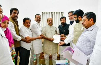 ಹಿಜಾಬ್ ವಿವಾದ: ಮುಸ್ಲಿಂ ಶಾಸಕರಿಂದ ಸಿಎಂ ಭೇಟಿ