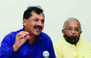 ಬೆಂಗಳೂರಿನ ಪೀಣ್ಯದಿಂದ ಒಂದೇ ದಿನ ಲಕ್ಷ ಕೇಸರಿ ಶಾಲು ರವಾನೆ : ಕಾಂಗ್ರೆಸ್ ವಕ್ತಾರ ಎಂ.ಲಕ್ಷ್ಮಣ್