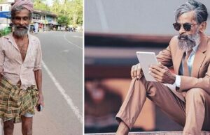 60 ವರ್ಷದ ದಿನಗೂಲಿ ಕಾರ್ಮಿಕ ಈಗ ಫೇಮಸ್ ಮಾಡೆಲ್