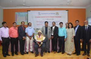 ವಿಷಯದ ಜ್ಞಾನದ ಜೊತೆ ಕೌಶಲ್ಯವೂ ಮುಖ್ಯ: ಮೈಸೂರು ವಿವಿ ಕುಲಪತಿ ಪ್ರೊ.ಜಿ.ಹೇಮಂತ್ ಕುಮಾರ್