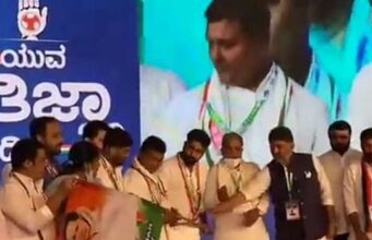 ರಾಜ್ಯ ಯುವ ಕಾಂಗ್ರೆಸ್ ನೂತನ ಅಧ್ಯಕ್ಷರಾಗಿ ನಲಪಾಡ್ ಅಧಿಕಾರ ಸ್ವೀಕಾರ