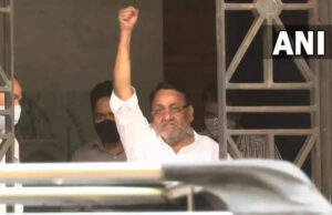 ಇಡಿಯಿಂದ ಮಹಾರಾಷ್ಟ್ರ ಸಚಿವ ನಾಯಕ ನವಾಬ್ ಮಲಿಕ್ ಬಂಧನ