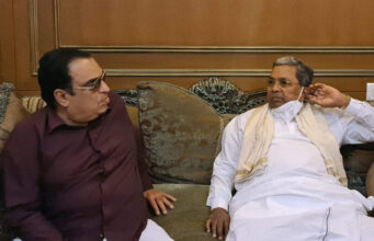 ಸಿದ್ದರಾಮಯ್ಯರಿಂದ ಸಿ.ಎಂ.ಇಬ್ರಾಹಿಂ ಮನವೊಲಿಕೆ ಯತ್ನ