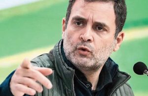 ರಾಹುಲ್ ಗಾಂಧಿಗೆ ಹಕ್ಕುಚ್ಯುತಿ ನೋಟಿಸ್ ನೀಡಿದ ಬಿಜೆಪಿ ಸಂಸದ