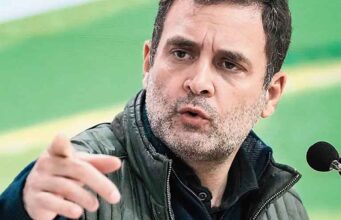 ರಾಹುಲ್ ಗಾಂಧಿಗೆ ಹಕ್ಕುಚ್ಯುತಿ ನೋಟಿಸ್ ನೀಡಿದ ಬಿಜೆಪಿ ಸಂಸದ