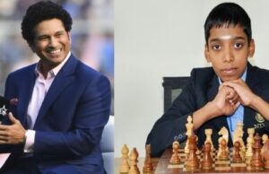 ಭಾರತ ಹೆಮ್ಮೆ ಪಡುವಂತೆ ಮಾಡಿದ್ದೀರಿ: ಪ್ರಜ್ಞಾನಂದಗೆ ಸಚಿನ್ ತೆಂಡೂಲ್ಕರ್ ಶ್ಲಾಘನೆ